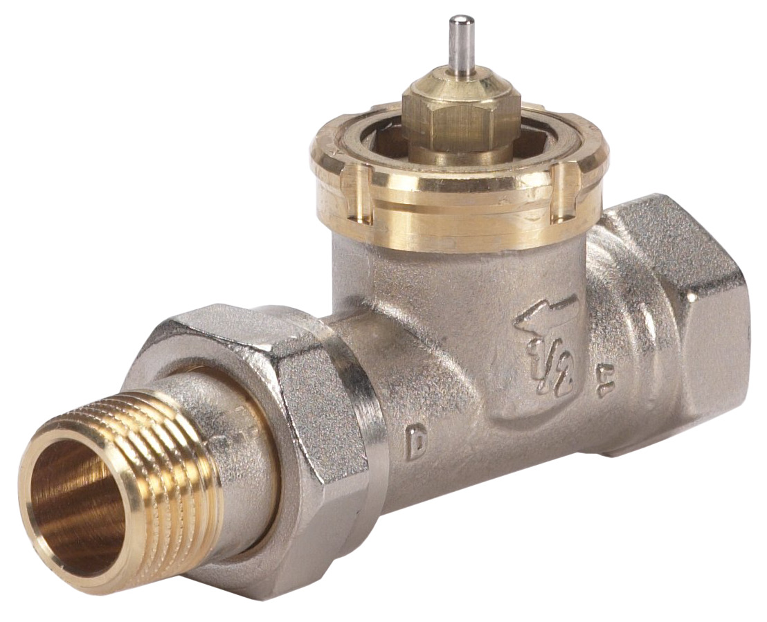 Danfoss Клапан регулирующий проходной RAV8 Клапан регулирующий RAV 10/8 прямой 013U0012  - Вид №2