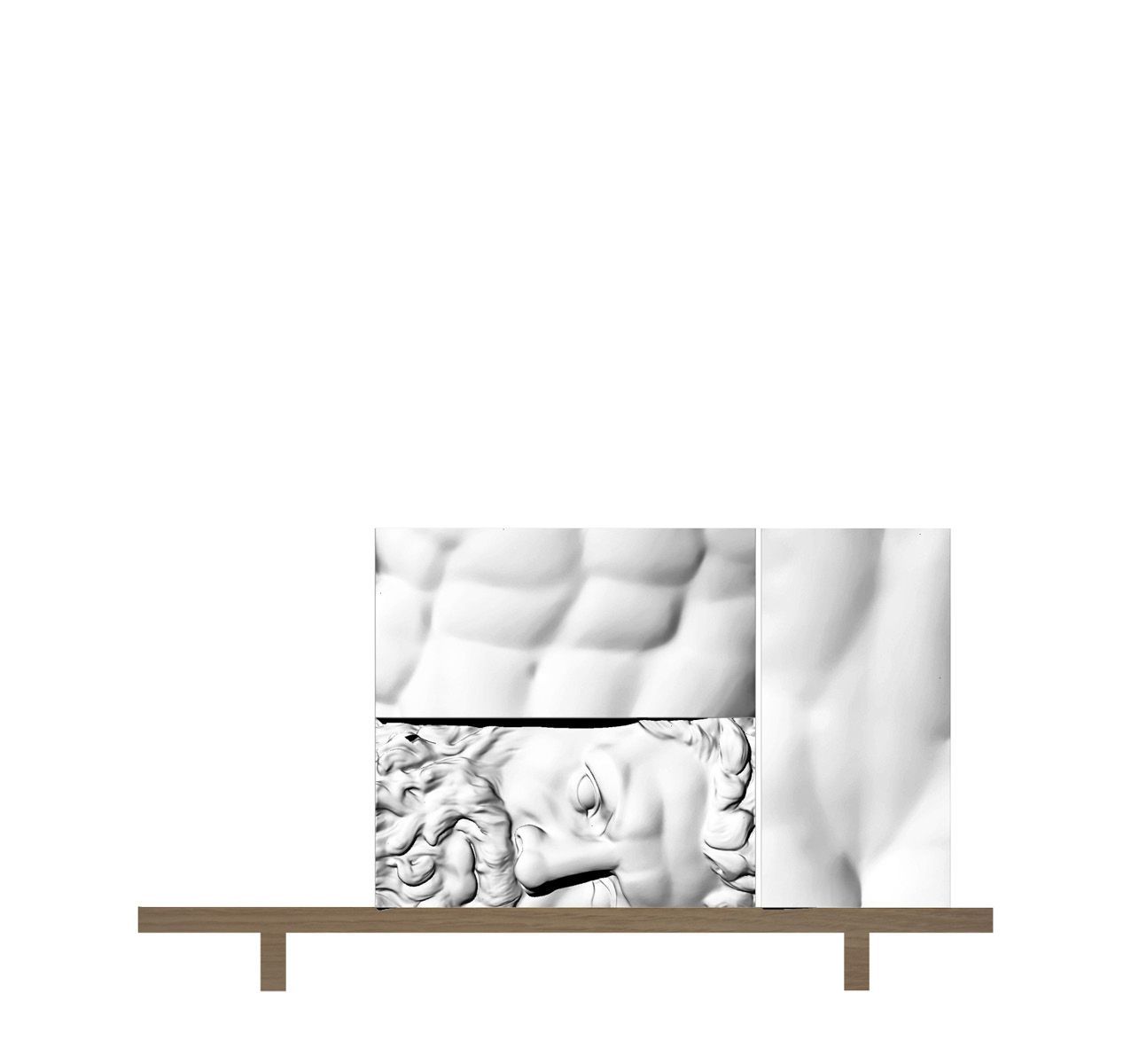 Секционный шкаф Driade Геркулес и Афродита ARCH-00066959 - Вид №6