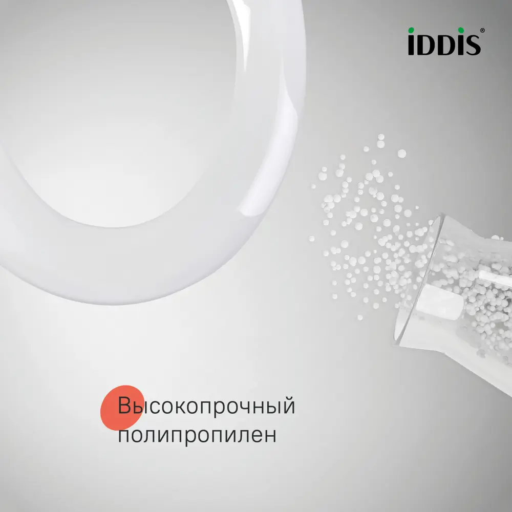 Сиденье для унитаза Iddis 146WP00 цвет белый Optima Home STLM-2114358 - Вид №7