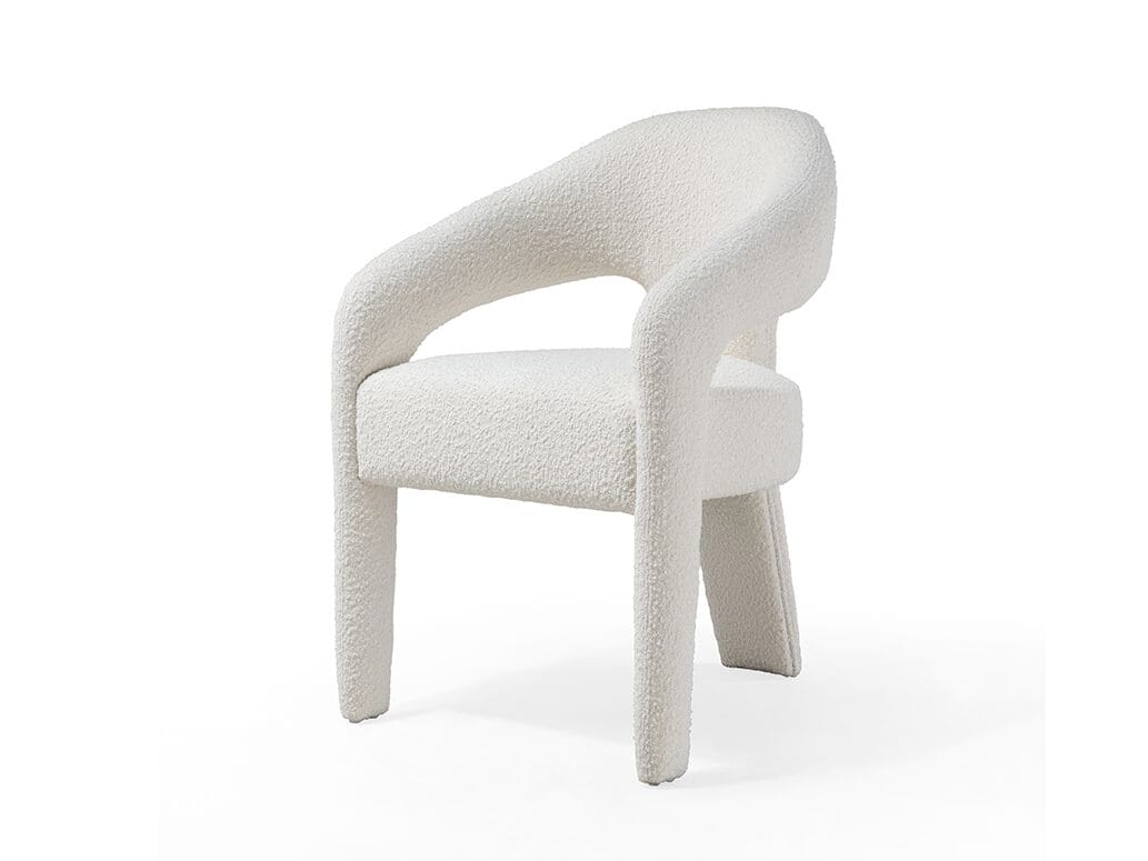 Мягкий тканевый стул с подлокотниками Casa Magna ZOLA ARCH-00082594 - Вид №1