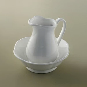 Кувшин с чашей для ванной MIL525E Devon Devon EMILY