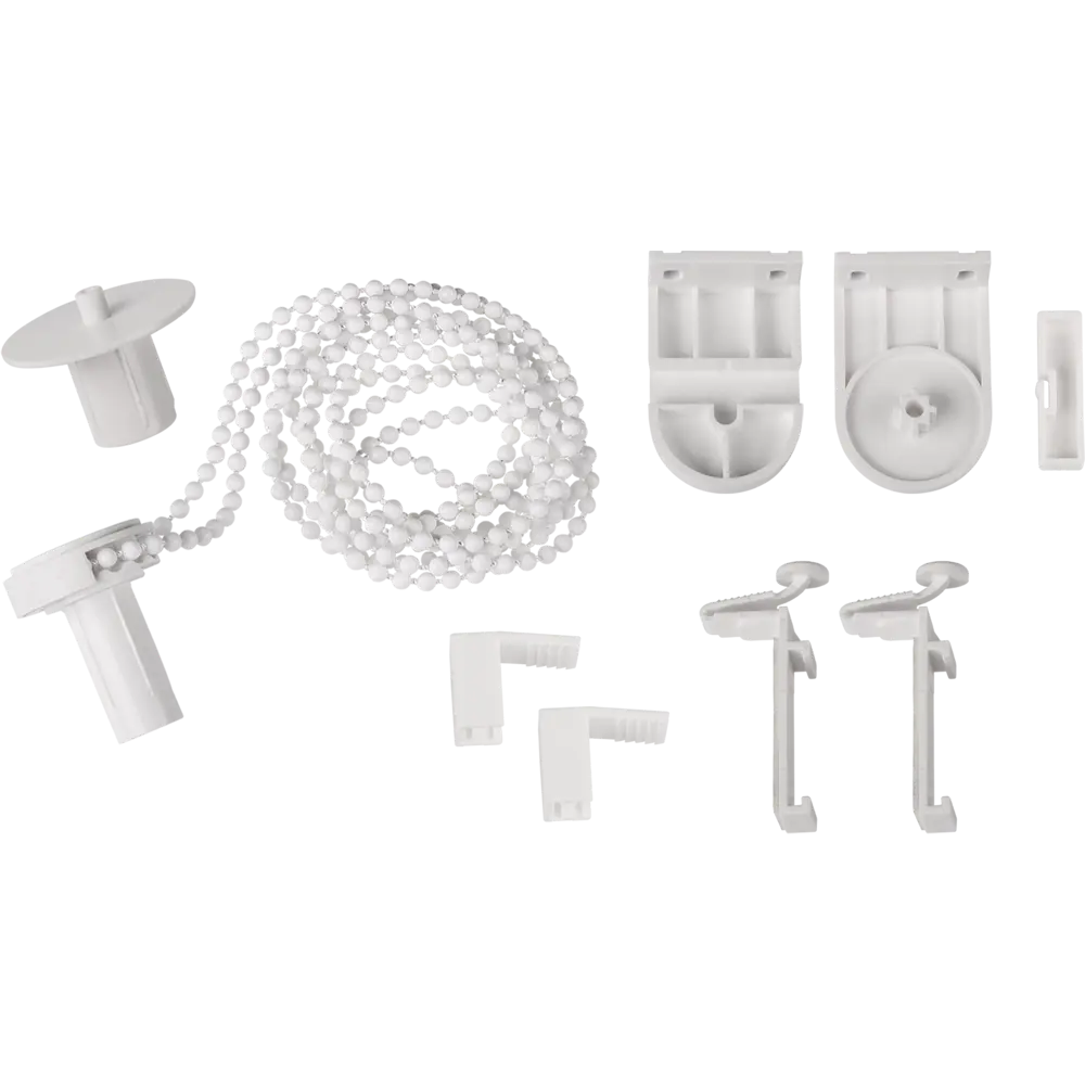 Штора рулонная блэкаут 40x160 см серая PRAKTO BLACKOUT STLM-2195701 - Вид №3