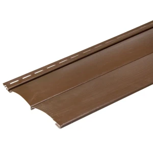 Сайдинг FineBer Block House 3.66 м цвет могано