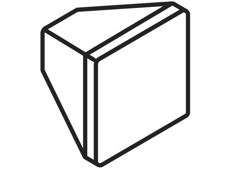 547.32B1 мебельная ручка HEWI USA Produkte  - Вид №17