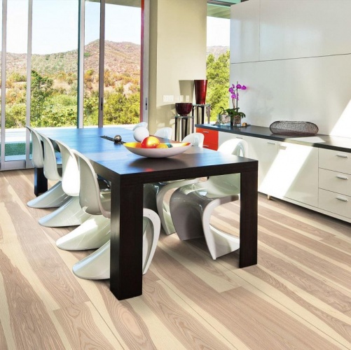 Паркетная доска Kahrs Ясень Сендвиг 2600200494 - Вид №15