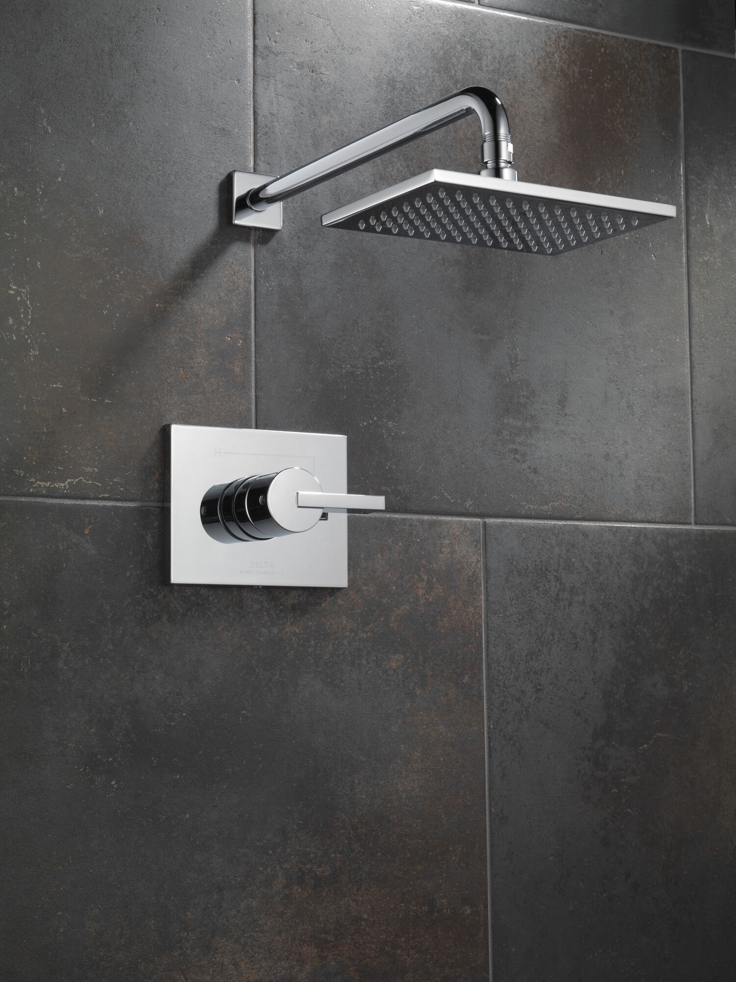 T14253 Облицовка для душа Monitor® серии 14 Delta Faucet Vero Хром - Вид №4