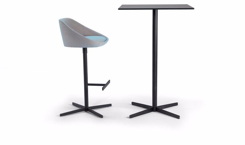 Offecct 4-спицевый барный стул с подставкой для ног Ezy sun-id-1516626 - Вид №3