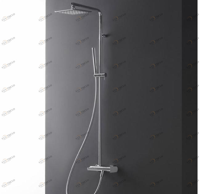 Rubinetterie Treemme Настенная душевая стойка с душевой лейкой Ran 2260
