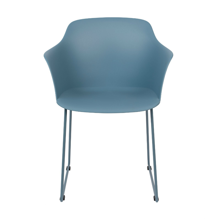 Кресло Tango, голубое White Label Living 1200175 - Вид №2