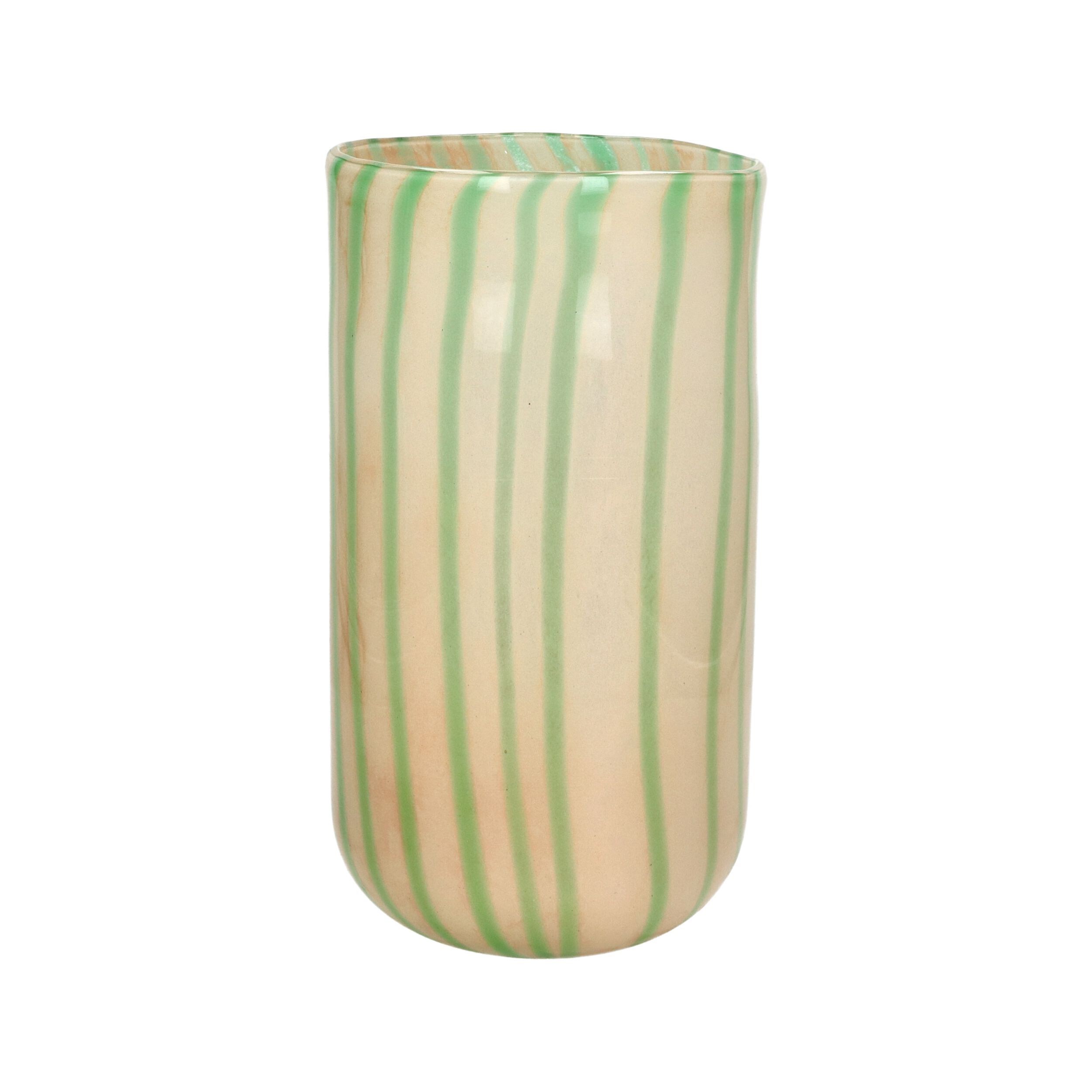 Круглая ваза из дутого стекла POMAX Канны ARCH-00042035 - Вид №81