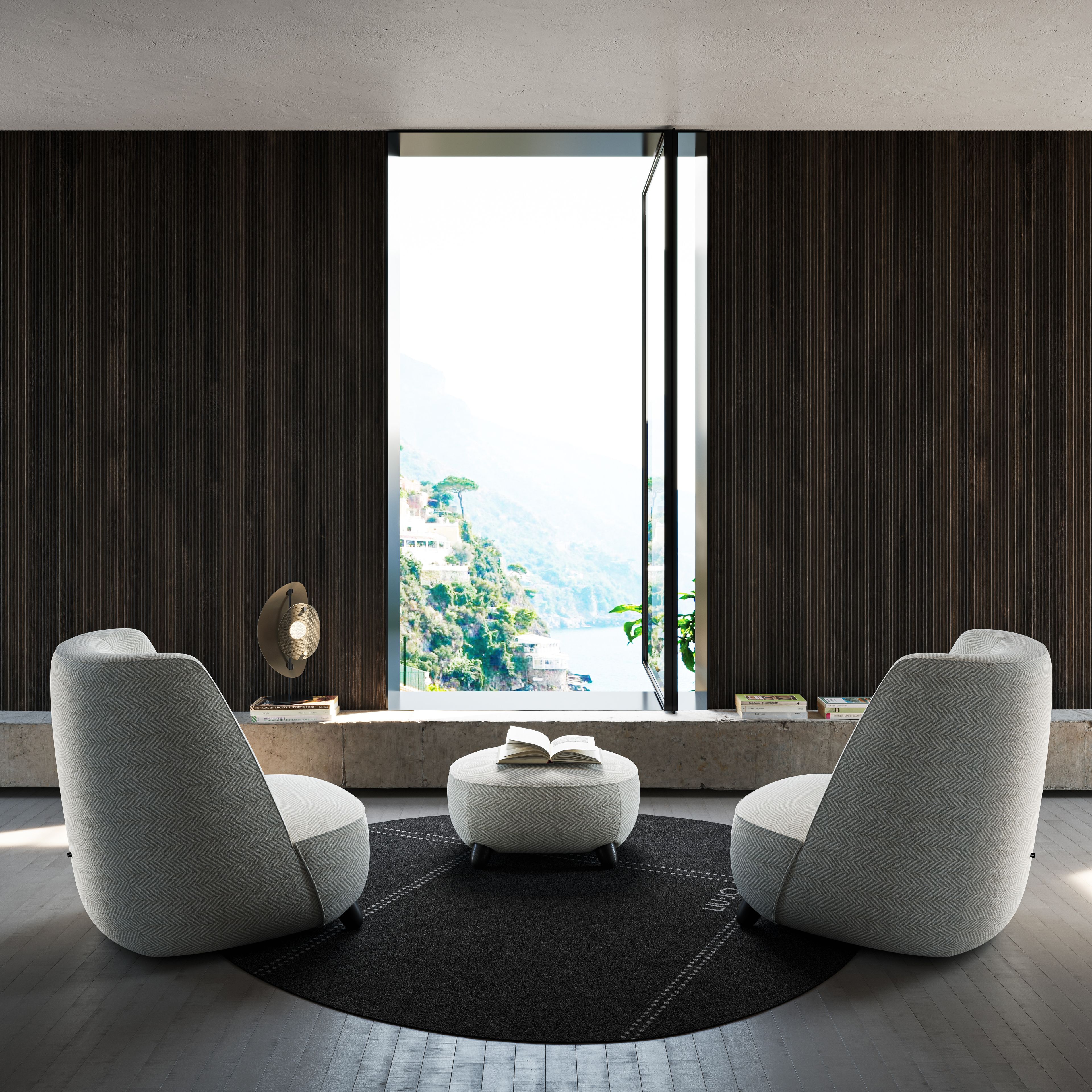 Тканевое кресло Liu Jo Living Collection Gradisca ARCH-00099253 - Вид №5