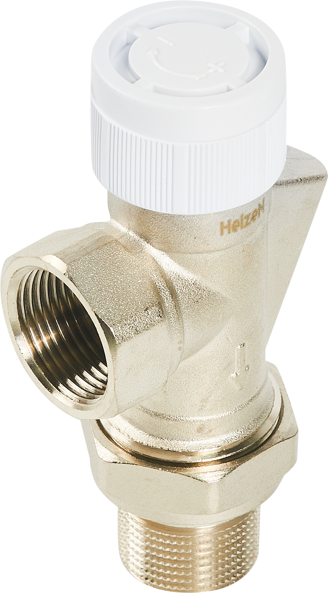Термостатический угловой клапан HEIZEN 3/4" для радиаторов 85339580 STLM-0061884