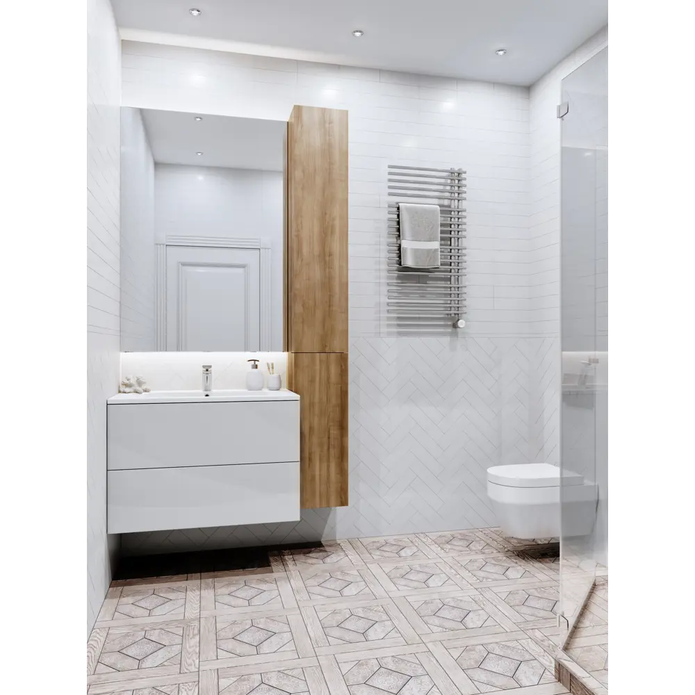 Керамогранит Beryoza Ceramika Рустик Gp 41.5x41.5 см 1.72 м² матовый цвет бежевый 82808025 STLM-2099990 BERYOZA CERAMICA - Вид №4