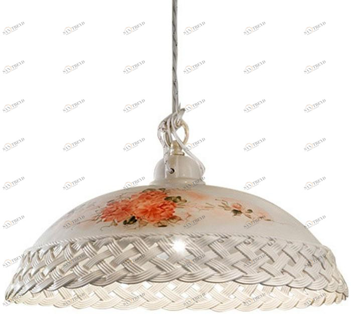 FERROLUCE Подвесной светильник из керамики Verona sun-id-1371578