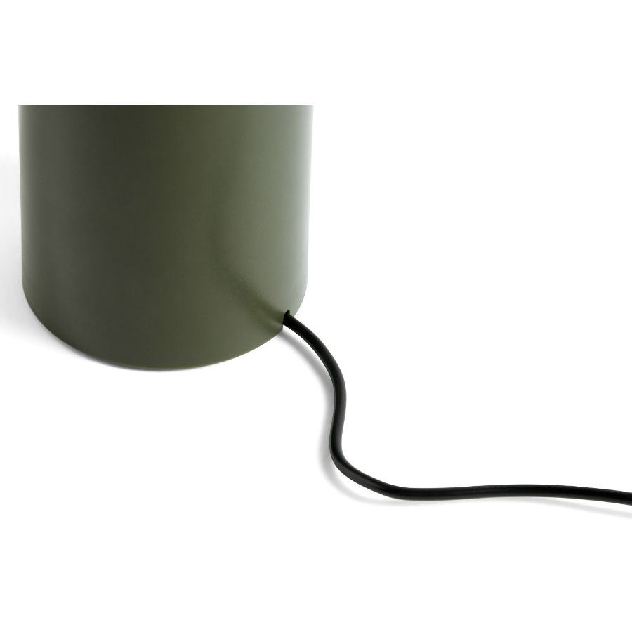 Лампа настольная PC Portable, оливковая Hay 4104312009000 - Вид №21