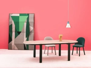 Miniforms Овальный обеденный стол в современном стиле