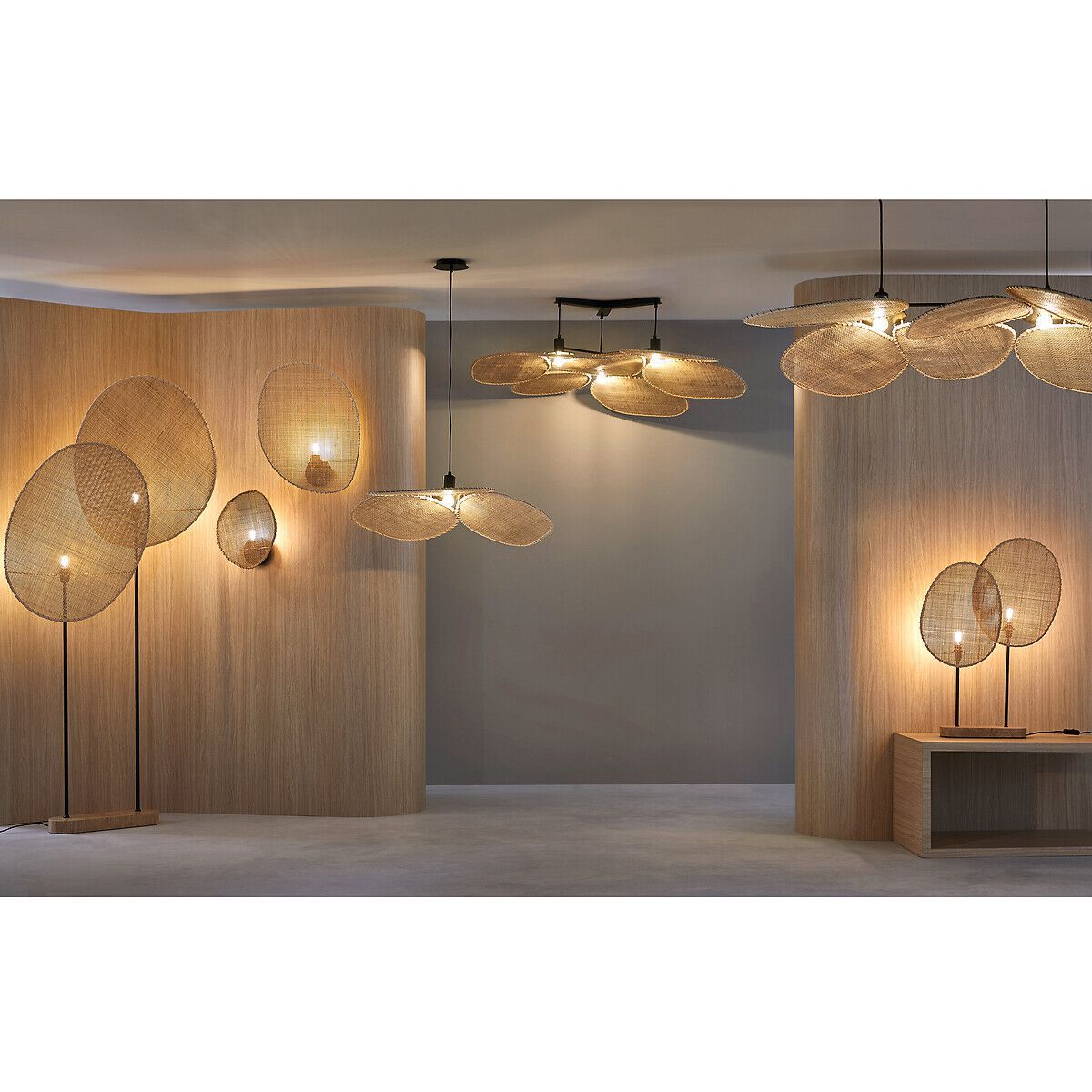 Плетеный подвесной светильник AMPM Canopée ARCH-00022308 - Вид №6