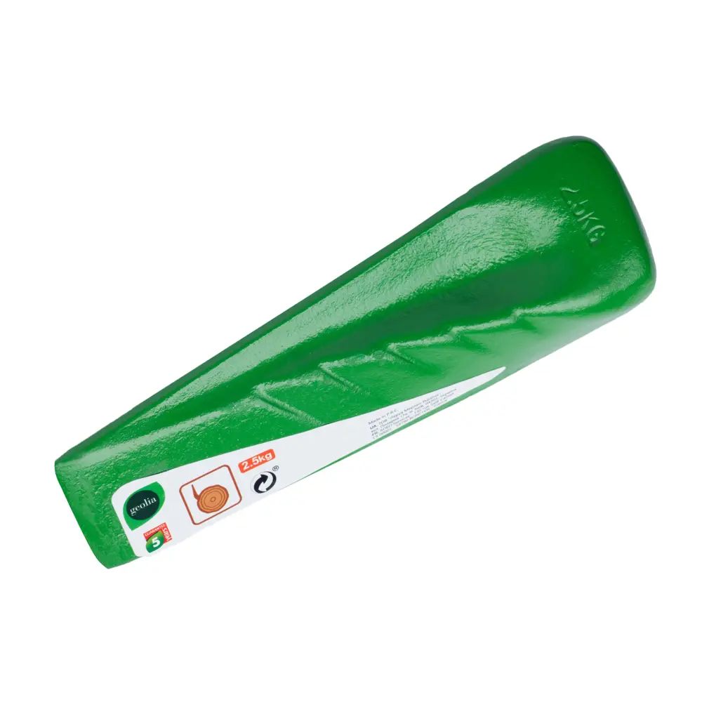 Клин металлический Geolia 2.5 кг, цвет зеленый STLM-2092282