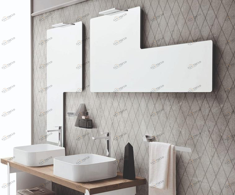 ARBLU Зеркало в ванной со встроенной подсветкой Hito sun-id-1344704