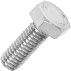 Болт М6x16 мм DIN 933, нержавеющая сталь, 8 шт. 82351098 STLM-2196588