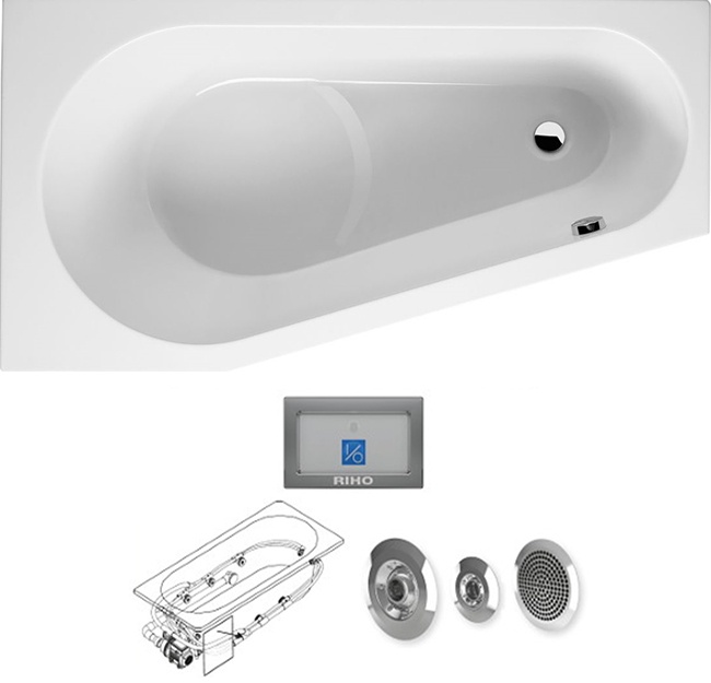 BB8300500000000_top1 Ванна Riho Delta Santreyd - Вид №6