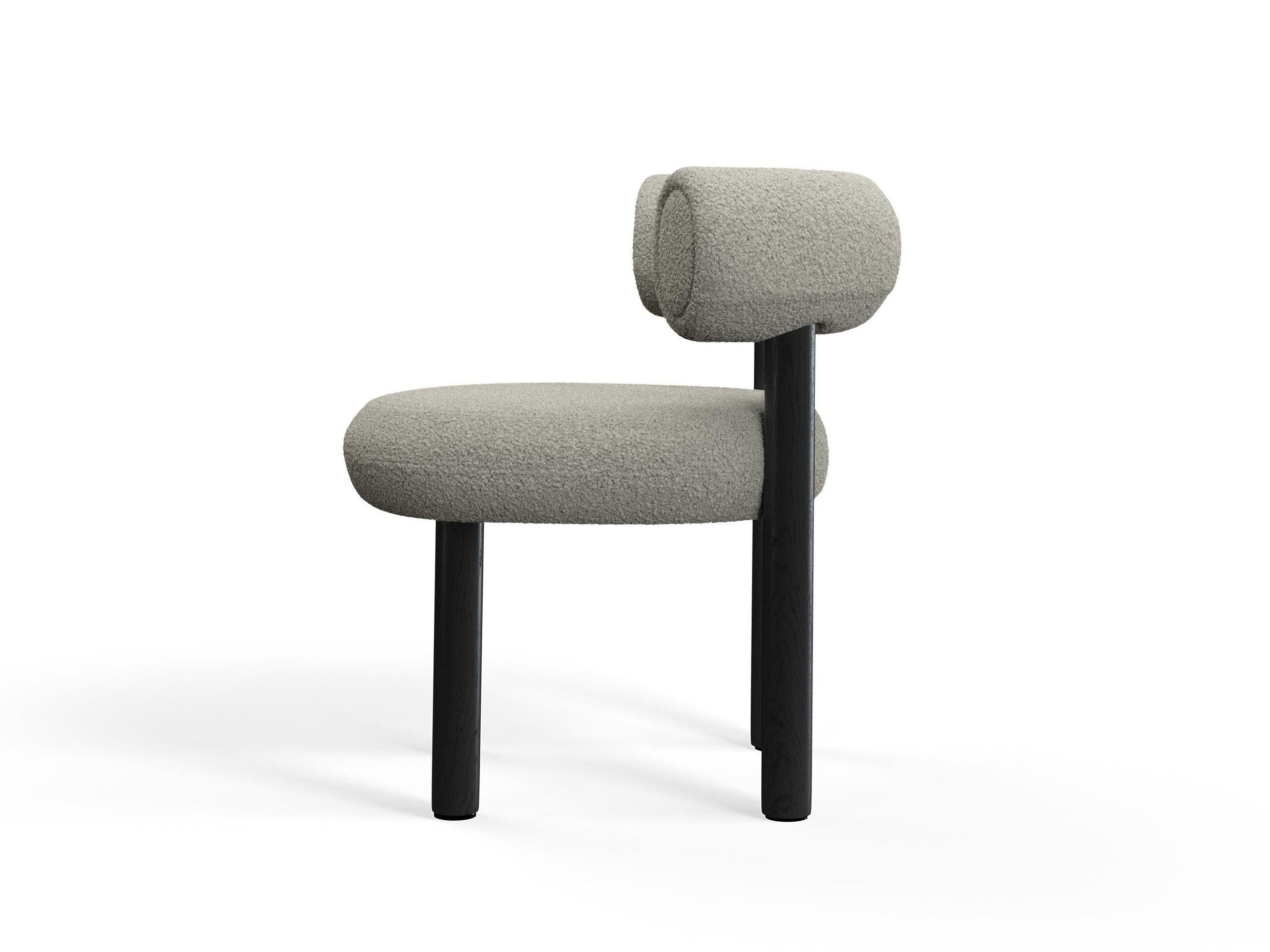 Тканевый мягкий металлический стул Tom Dixon Fat ARCH-00098983 - Вид №2