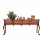 HD365 Комод и вешалка English Queen Anne ijlbrown  - Вид №3