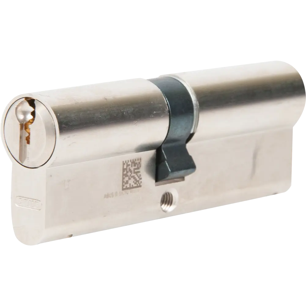 Цилиндр Abus Standard, 40х45 мм, ключ/ключ, цвет никель 82276497 STLM-2039369 Standard S5+