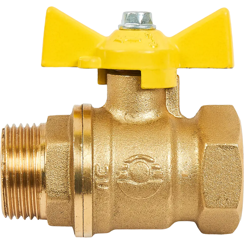 Газовый шаровой кран Santreyd 3/4" с резьбой внутренней-наружной 83739471 STLM-0044176 - Вид №1