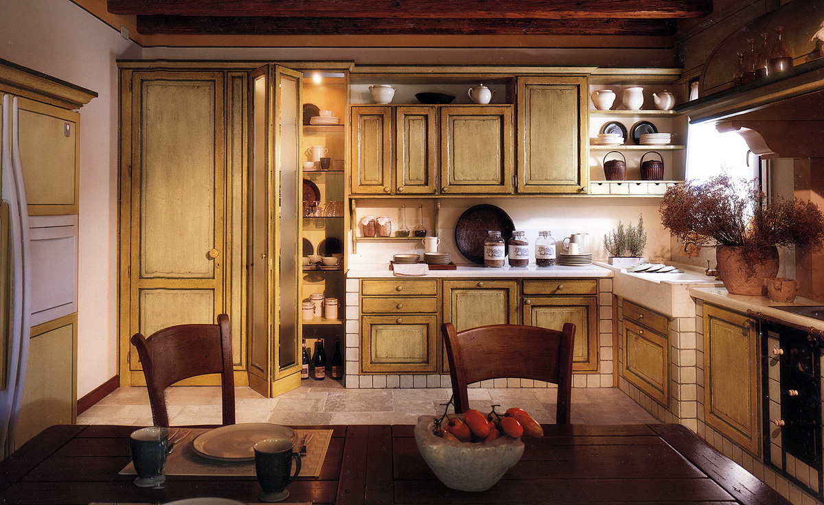 Кухня  BAMAX FIORI DI CAMPO 02  - Вид №1