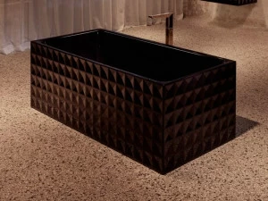 Bette Прямоугольная ванна из эмалированной стали Betteloft ornament 3172 cfxx6a