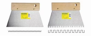 MAURER Зубчатые шпатели для клея
