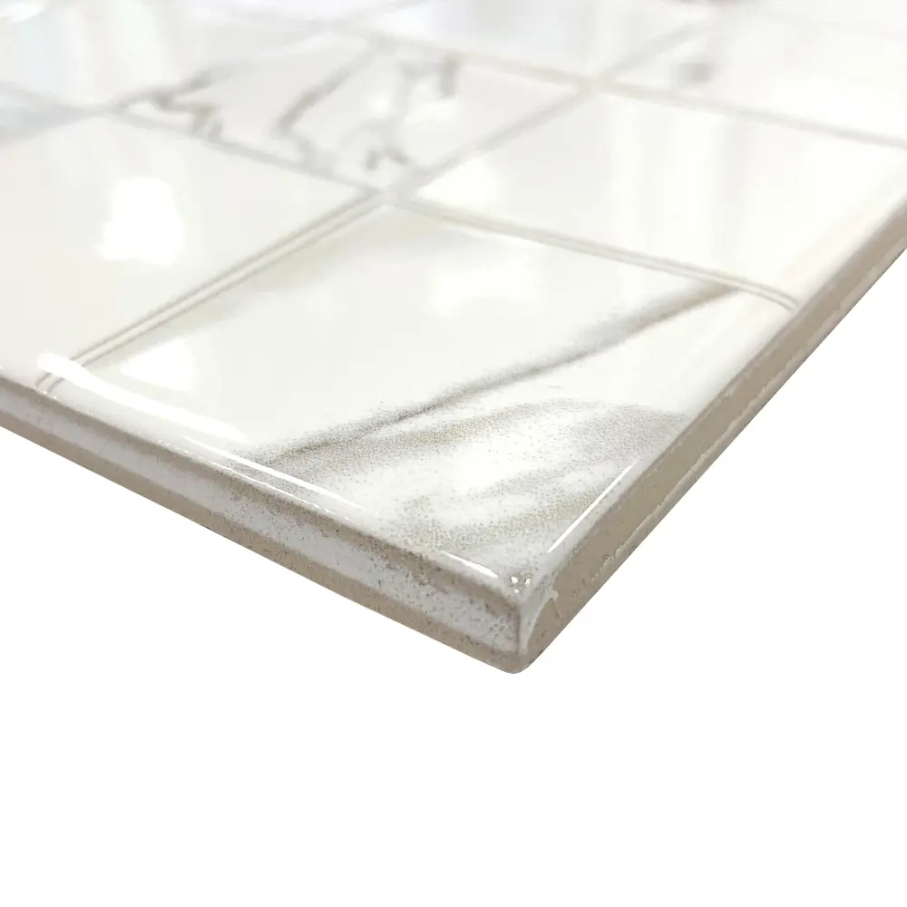 Плитка облицовочная Alma Ceramica Dakota 24.9x50 см 1.1205 м² цвет белый 84723447 STLM-2083053 - Вид №2