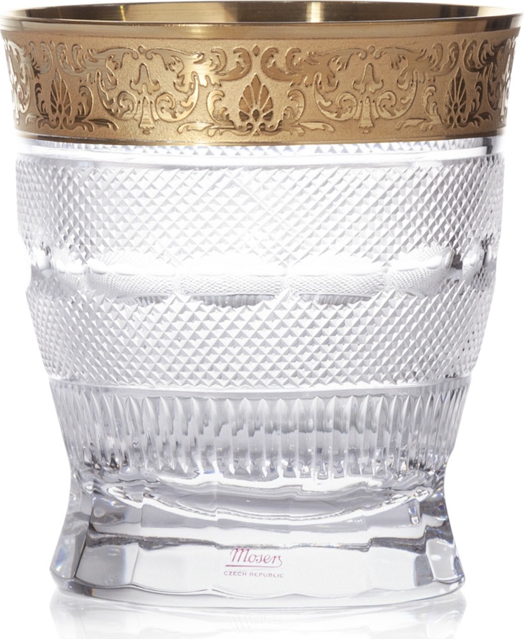 80661 Moser Стакан для виски 210мл "Сплендид" Хрусталь бессвинцовый 