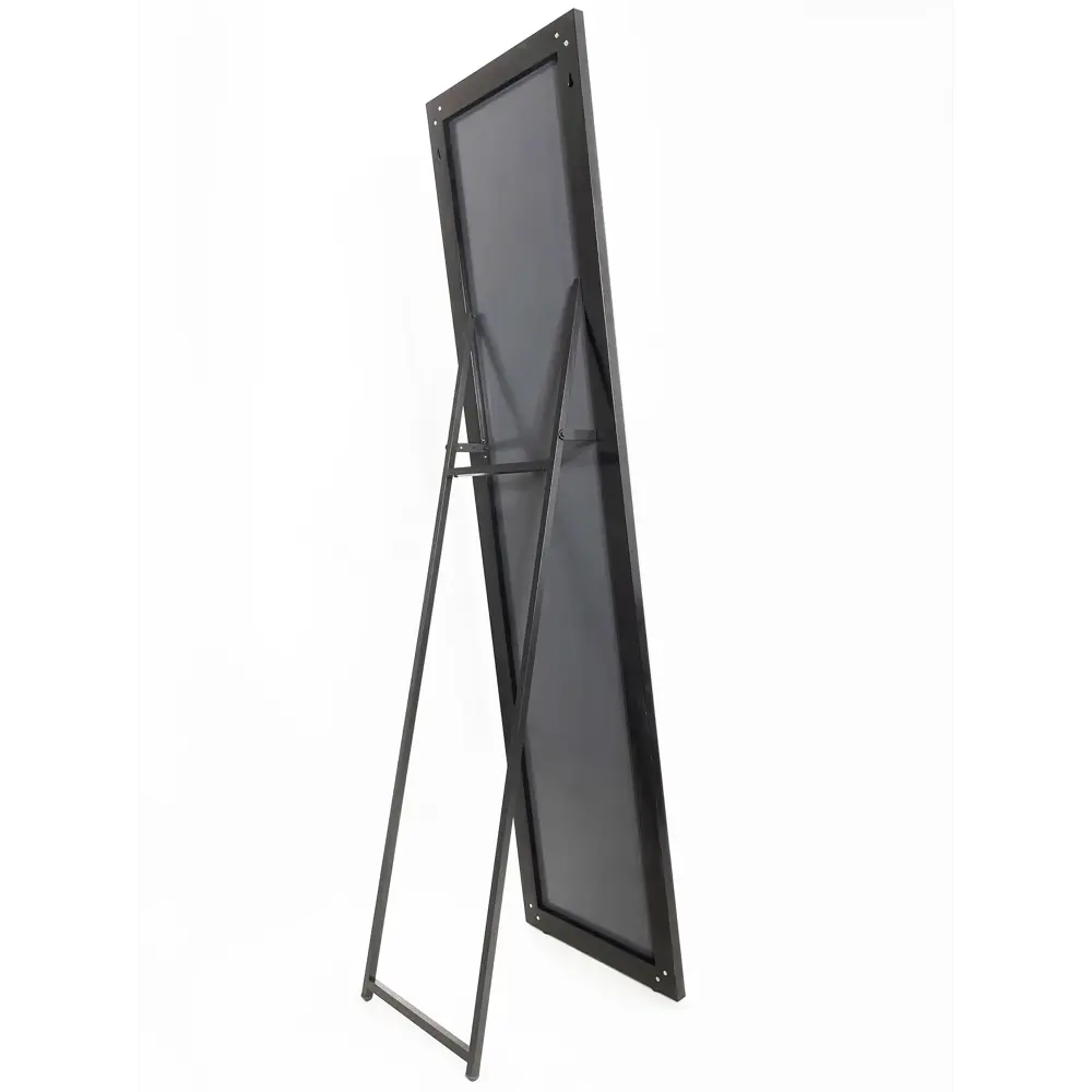 Santreyd Зеркало Токио настенное прямоугольное 40x160 см черное 87332419 Бытовое зеркало STLM-1436724 - Вид №3