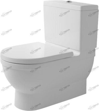 2104092000 Компакт унитаз с бачком Белый Duravit Starck 3 Германия