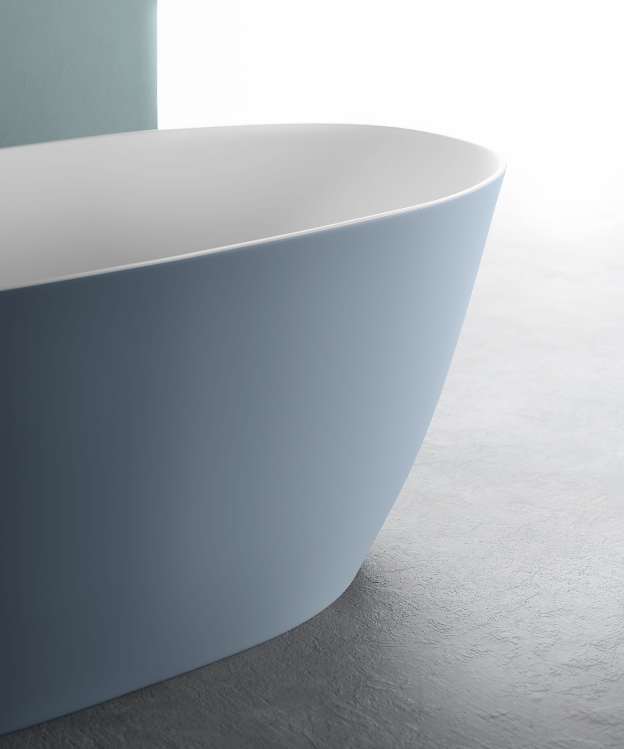 Овальная ванна в центре комнаты в Tecnoblu ARBLU GRACE ARCH-00065432 - Вид №1