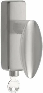 Formani Оконная ручка из нержавеющей стали dk с замком Basic Lbxix-dklock-o