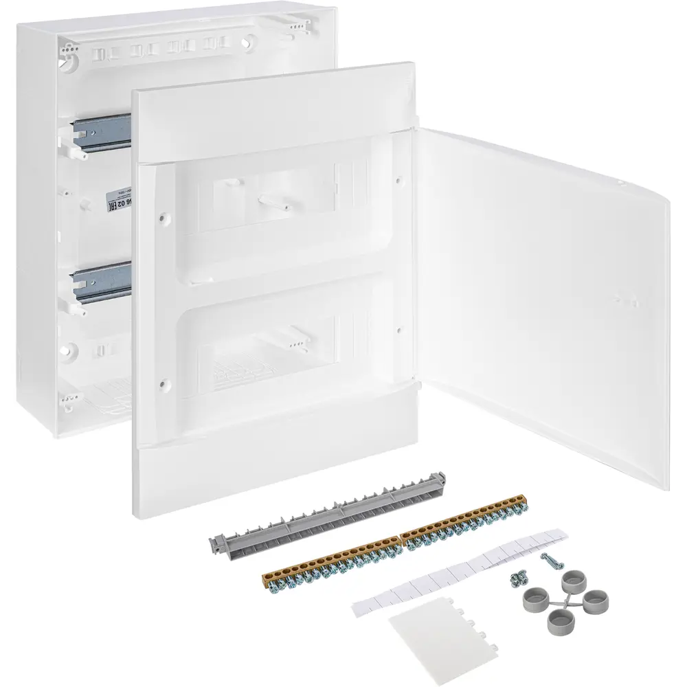 Щит распределительный навесной Legrand Practibox S 24 модуля IP40 пластик цвет белый STLM-2164767 - Вид №2