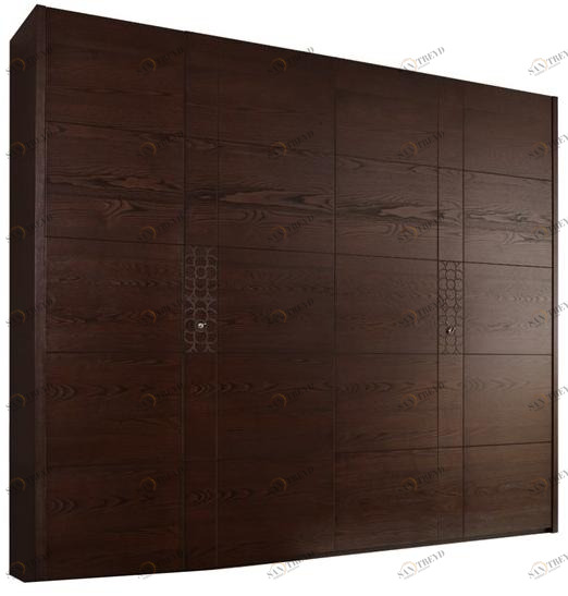 Barnini Oseo Встроенный деревянный шкаф Fashion time Ft01