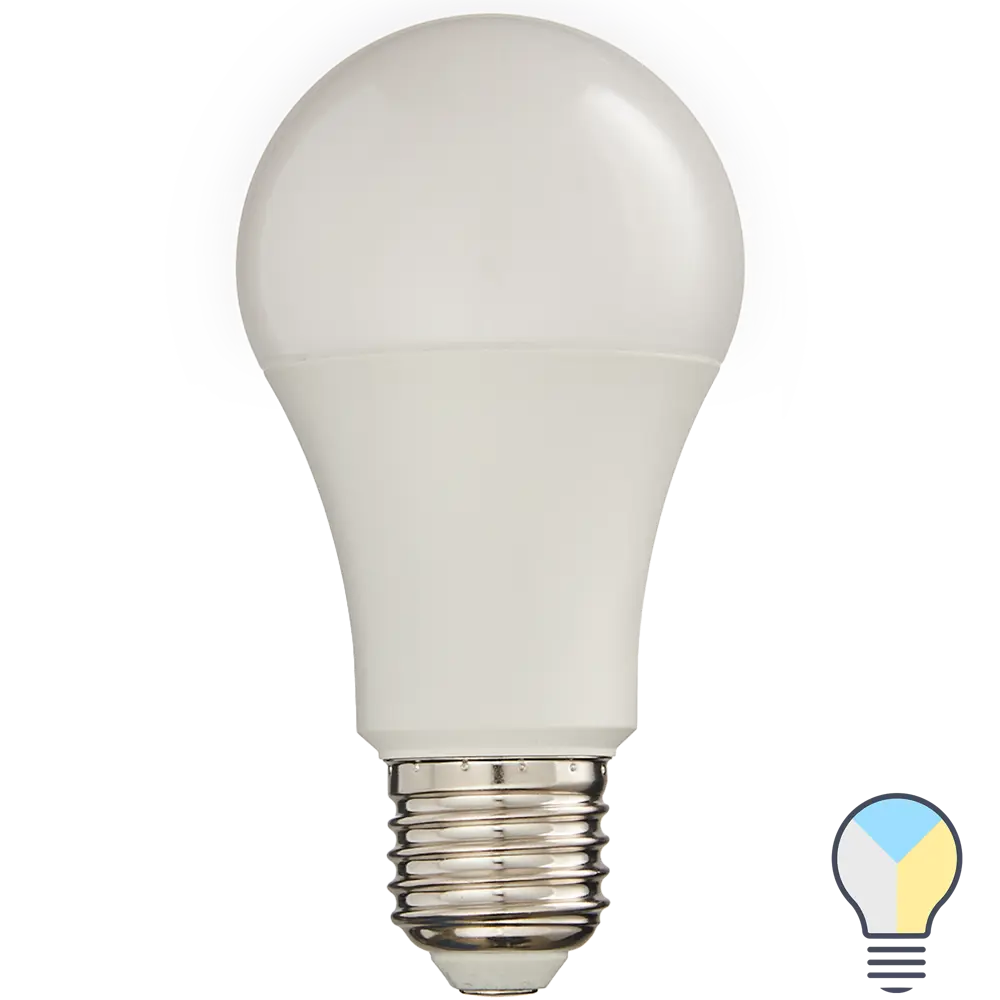 Лампа умная светодиодная Osram Smart Plus E27 220-240 В 9 Вт груша матовая 806 лм, изменение оттенков белого 89143920 STLM-2028445 LEDVANCE 