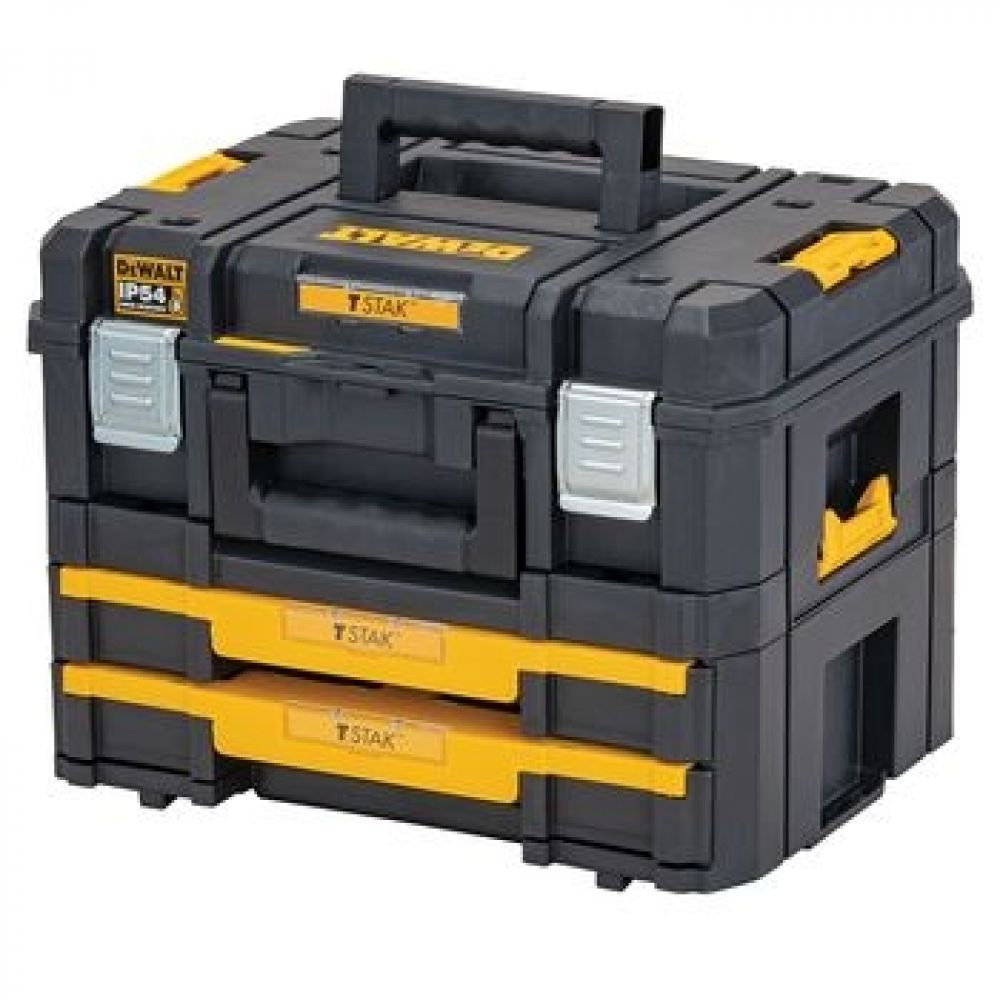 Ящик для инструмента и принадлежностей DeWalt TSTAK DWST83395-1 9013914 STDN-0048730 - Вид №1