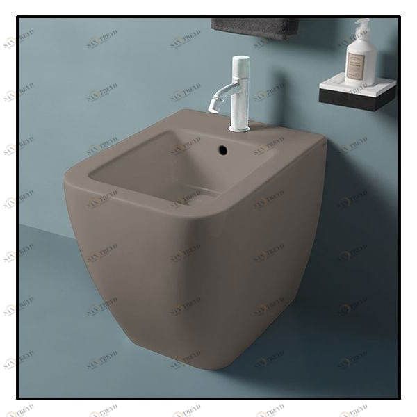 SHCOBIAV Биде напольное SHUI Comfort Ceramica Cielo