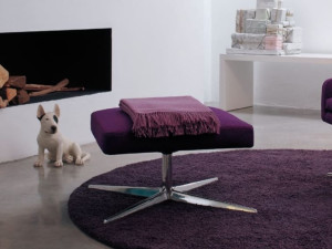 Тканевая спицевая подставка для ног