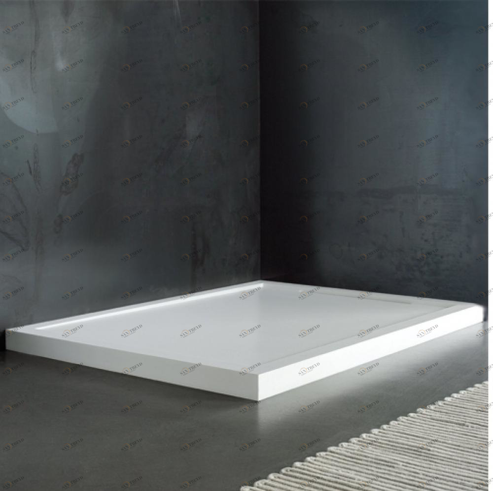 Поддон душевой напольный Flow140 136-145x86-100 см Karolitalia BBFONFLOOR1402