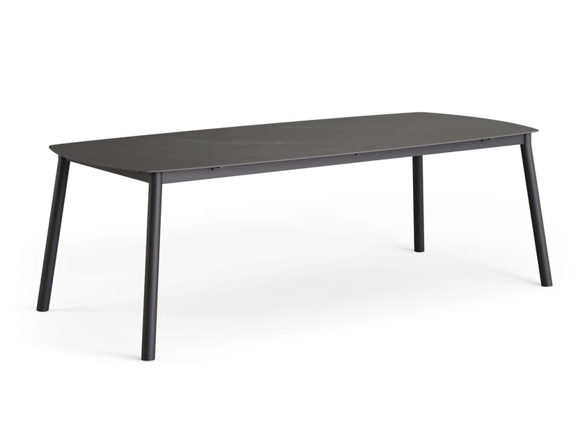 Алюминиевый прямоугольный садовый стол Jati Kebon Дарем ARCH-00054412