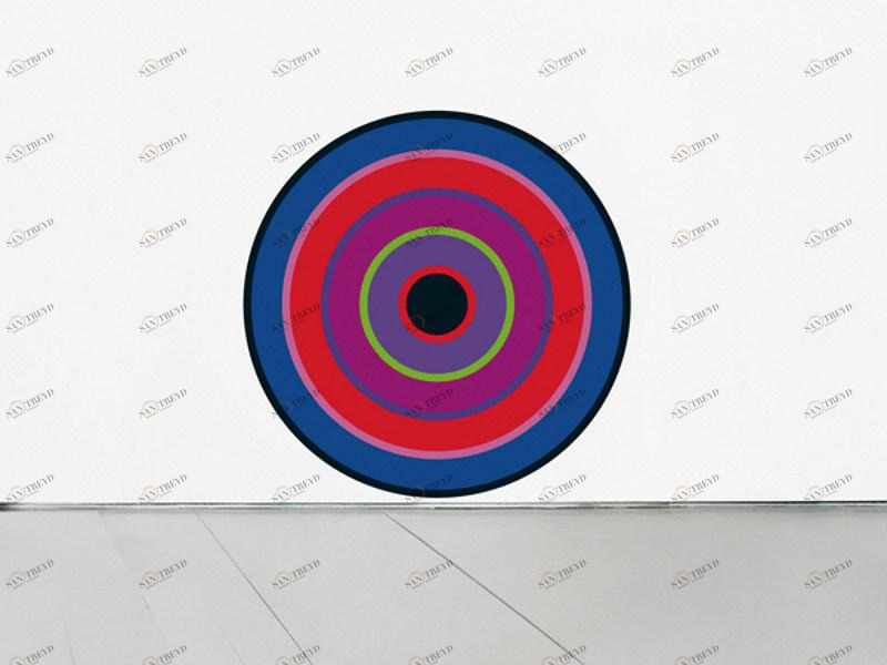 Moustache Клейкое виниловое украшение  Wd024 