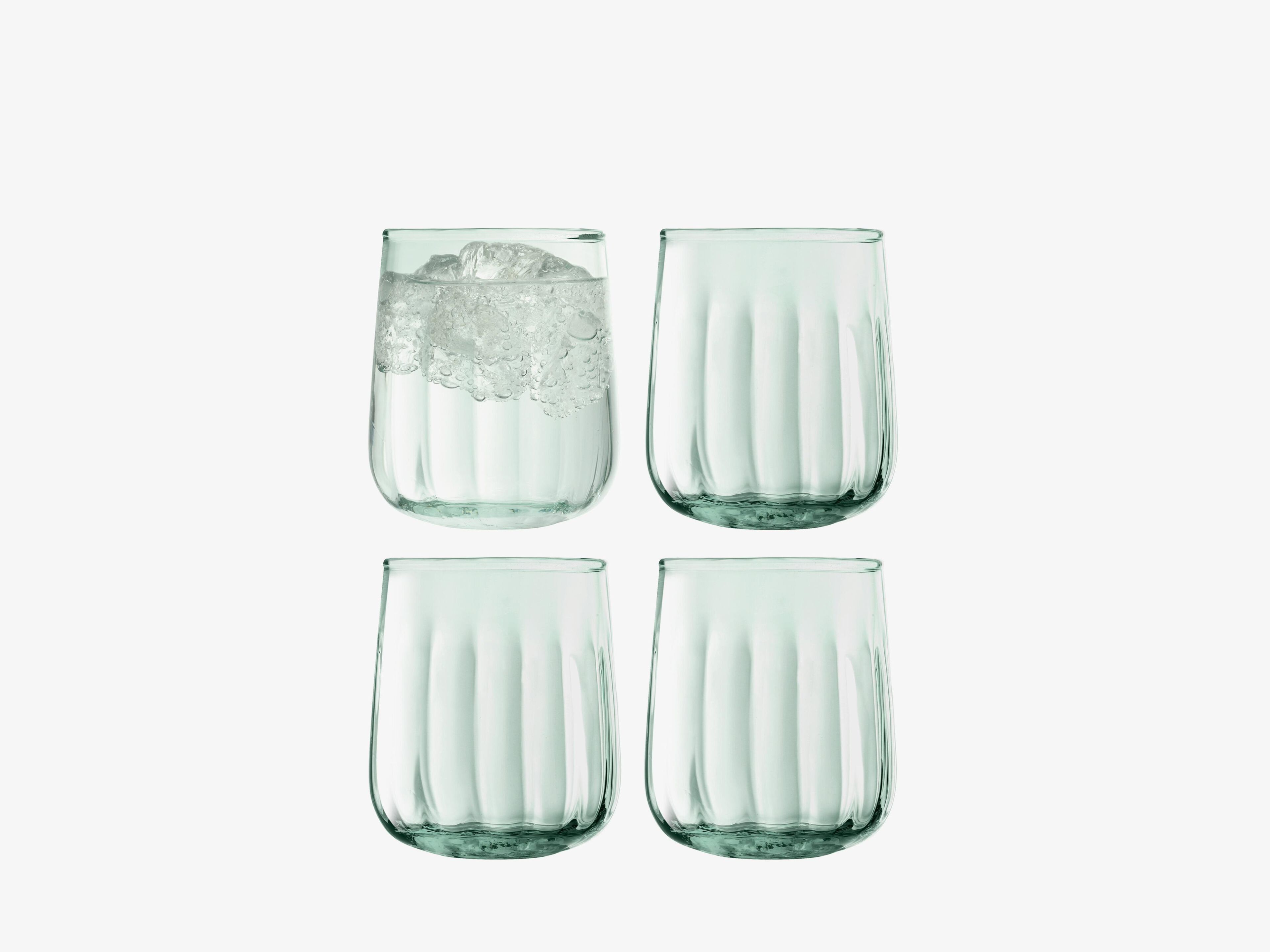 Набор для коктейлей из дутого и переработанного стекла - 410 мл LSA Mia ARCH-00140193