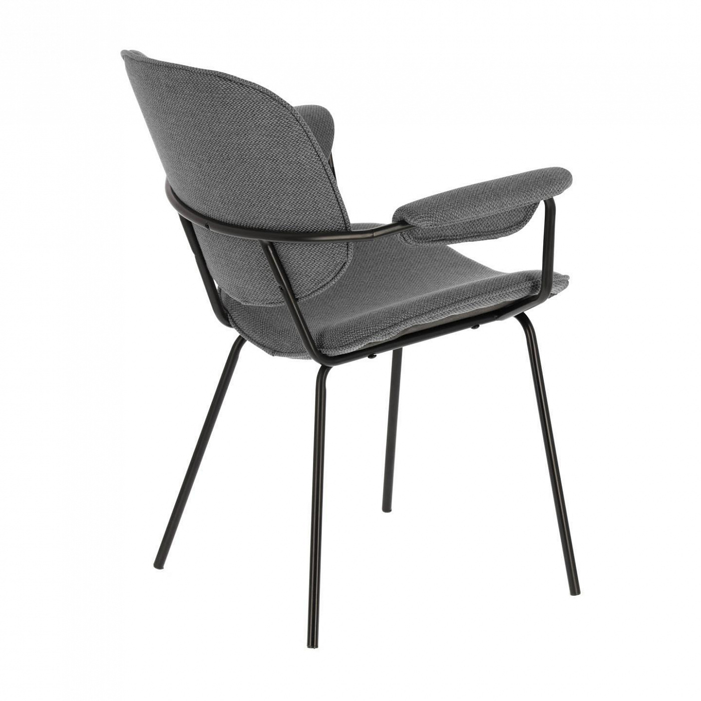 082484 Стул светло-серый La Forma Naiquen 