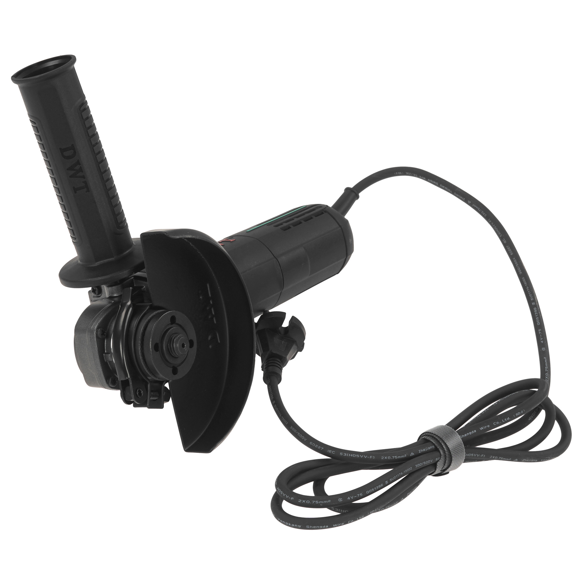 Углошлифовальная машина (УШМ) DWT WSP07-125 Q 9297935 STDN-0076243 - Вид №5